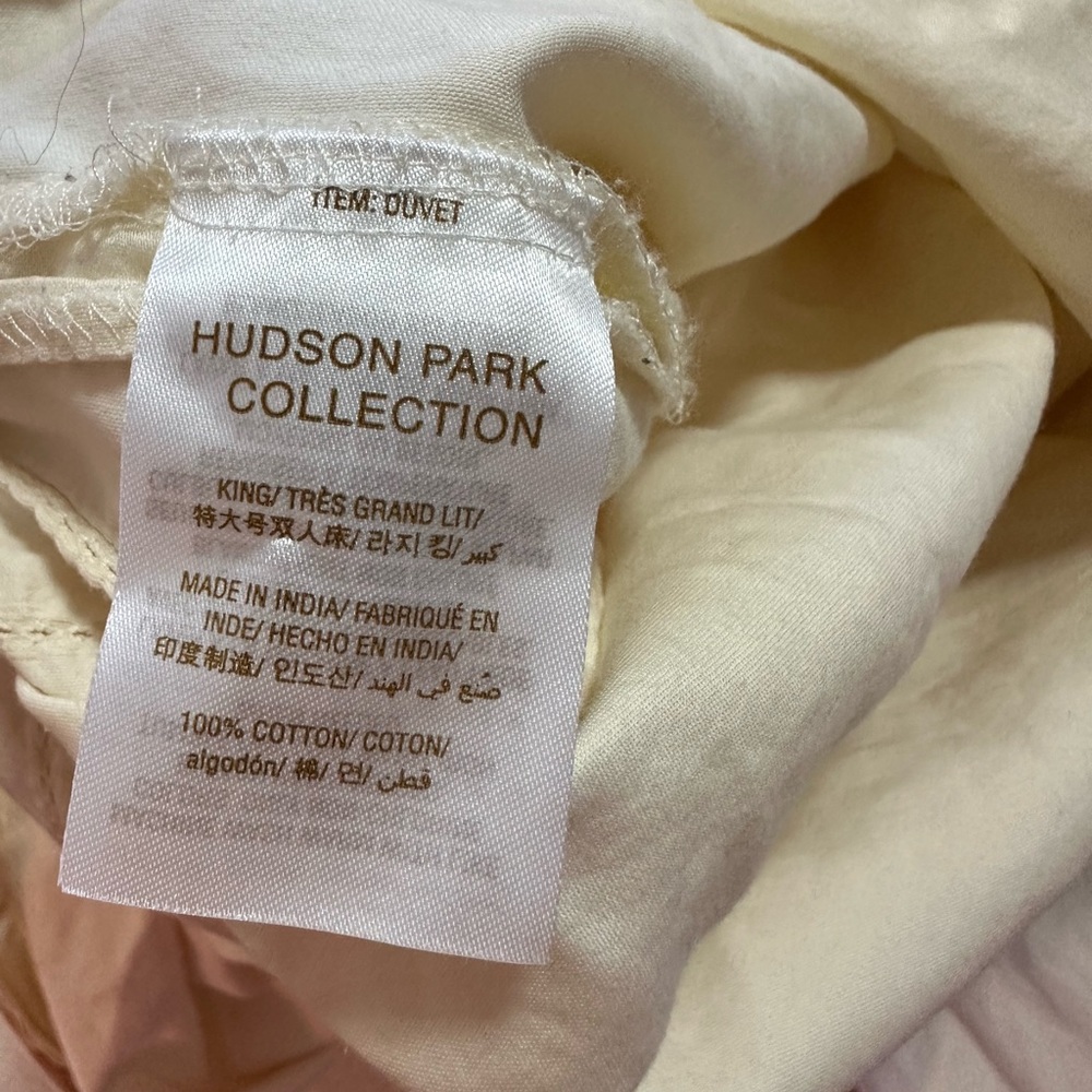 HUDSON PARK egyption cotton DUVET - Picture 7 of 9